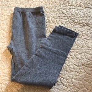 💥🎯3/$12 SALE💥 Gray Thermal Leggings